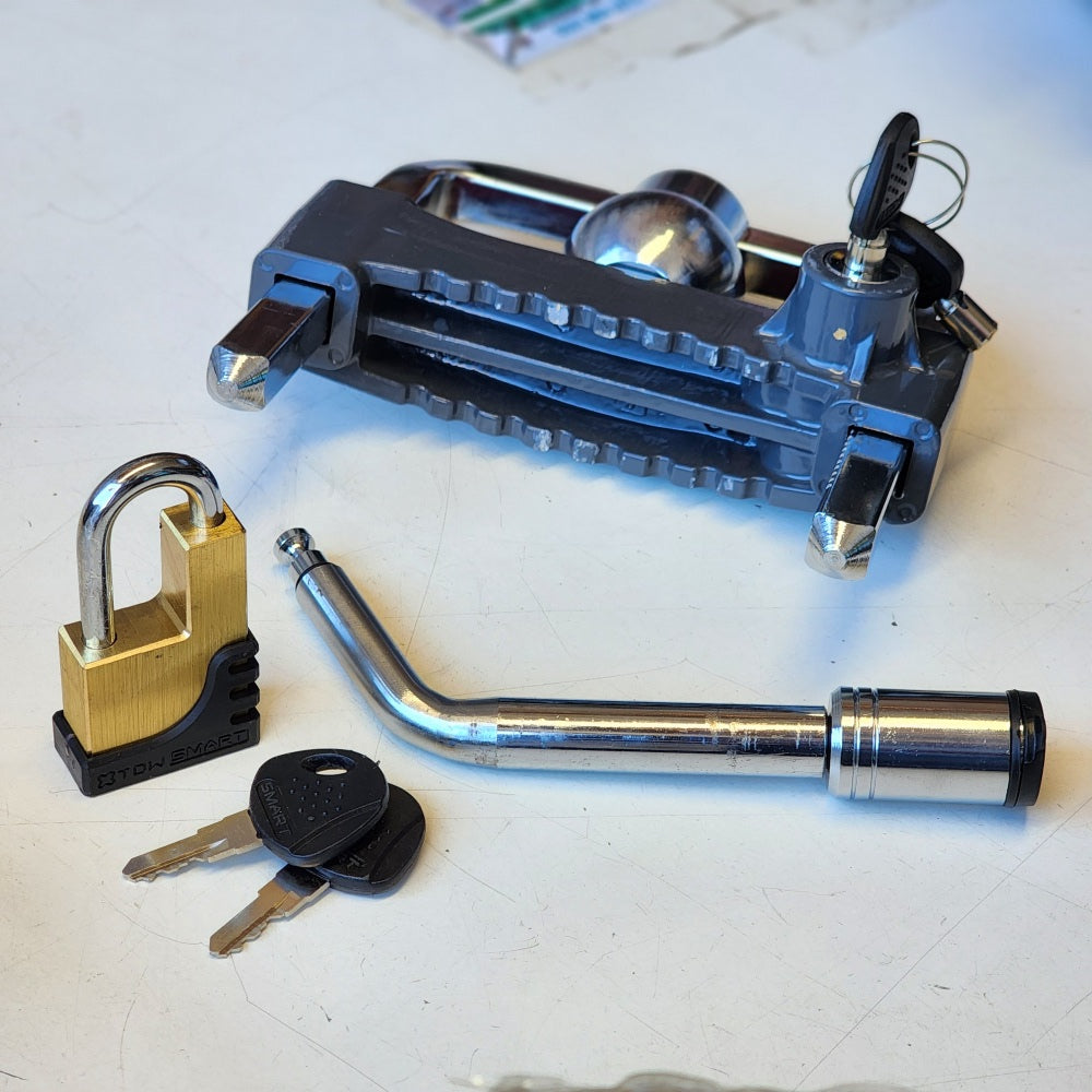 Pro Class Heavy-Duty Coupler Lock Kit Pro Class Heavy-Duty Coupler Lock Kit